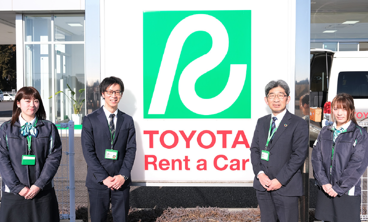 株式会社 トヨタレンタリース茨城様のkintone事例