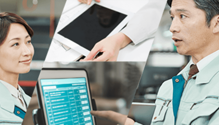 生産性と生産効率を 向上するスマート工場 「ものづくり見える化SOL」