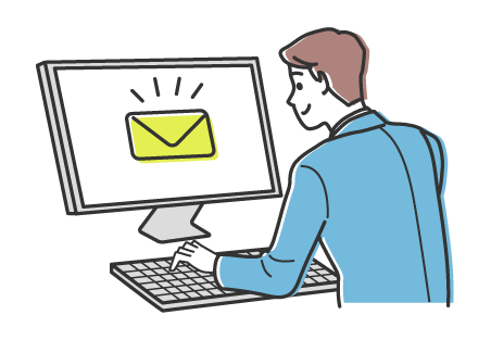 管理者への仮パスワード発行