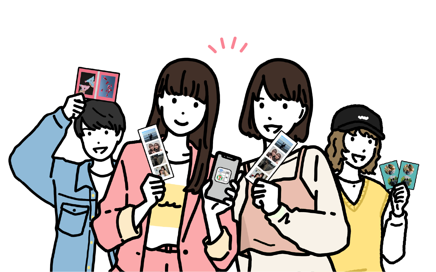 シェアしておそろいにしよう！