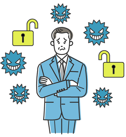 外出先での印刷のセキュリティを強化し、印刷履歴もしっかり管理したい！