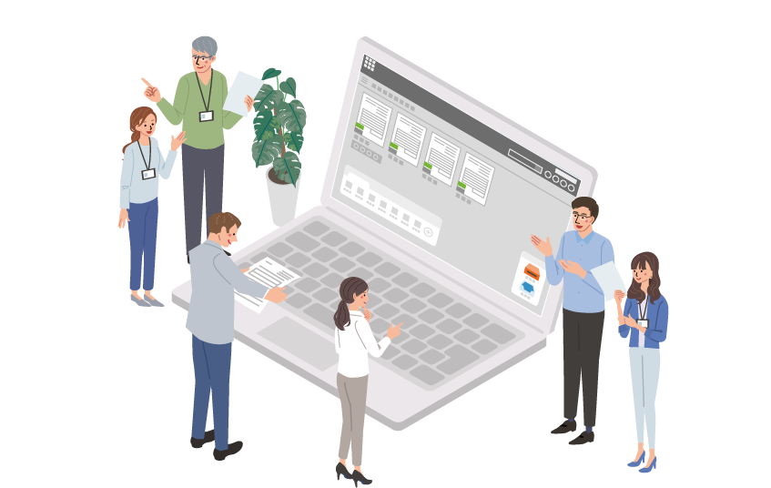 ワンストップでDXやデジタル化を支援するクラウドサービス「FUJIFILM IWpro」