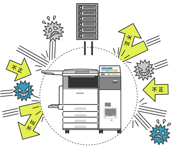 ビジネスに安心のセキュリティで貴社ファイルの情報を守ります