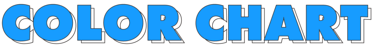COLOR CHART
