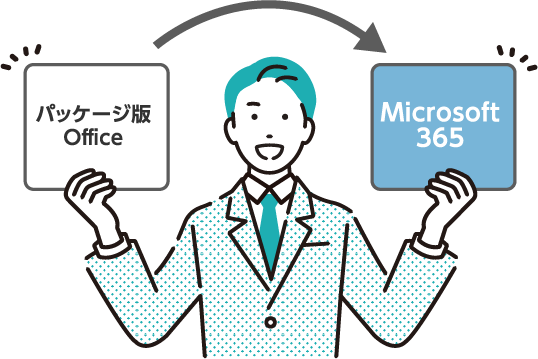 「オフィスあんしん365」なら導入に向けた疑問や悩みをスッキリ解決！