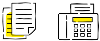 コピー、スキャン、ファクス