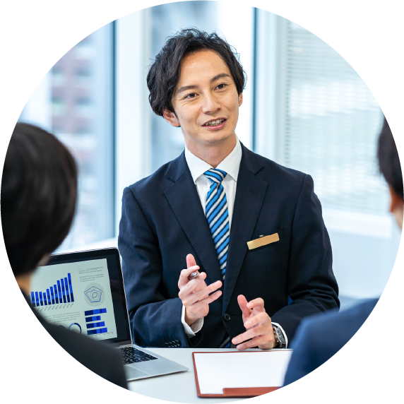 ヒアリング、ワークショップによる課題整理