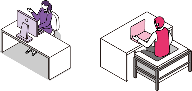 リモートで即時解決