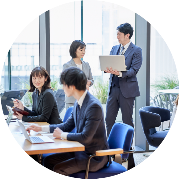 プロジェクト計画化および立ち上げサポート