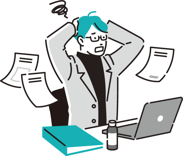 入れ替え作業が大変導入後の問い合わせで業務ひっ迫