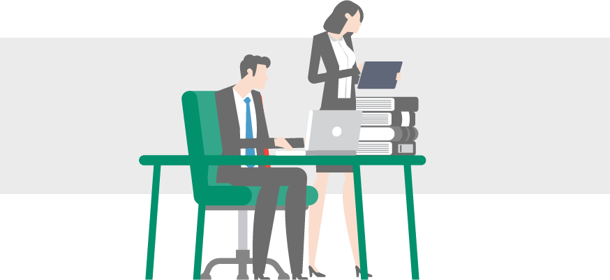 テレワーク率を上げて、オフィススペースを有効活用したい！