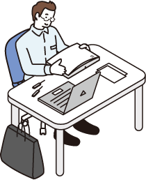 充実のサポート！