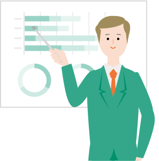 社内の協力体制構築を支援