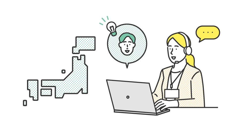 オールインワンで懇切丁寧にサポート