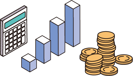 料金は月額制状況変化に柔軟に対応！