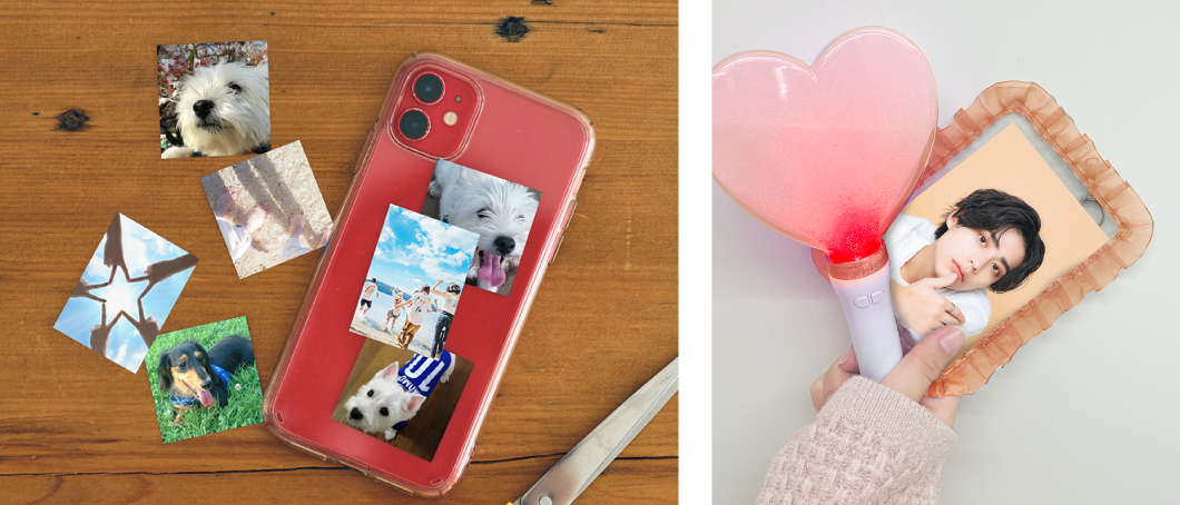 Lサイズ:40円　２Lサイズ:100円