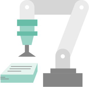 大量の文書もスピーディーに電子化