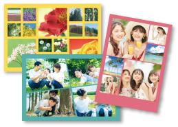 シャッフルプリント