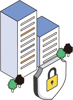 オフィスを守る