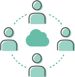 社内の情報共有が進む！