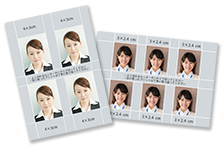 証明写真プリント