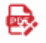PDF最適化アイコン
