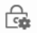 セキュリティの設定アイコン