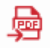 PDFに変換（DocuWorks PDF Creator）アイコン