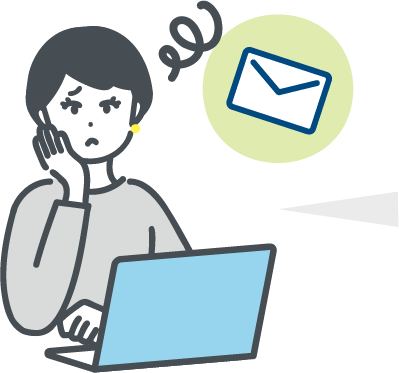 新⼈のメール作成や、顧客へのメルマガ⽂⾯作成に⼿間がかかっている…