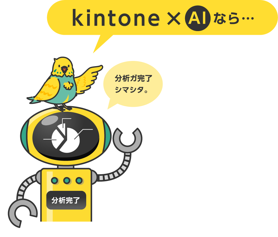 kintone × AI なら…