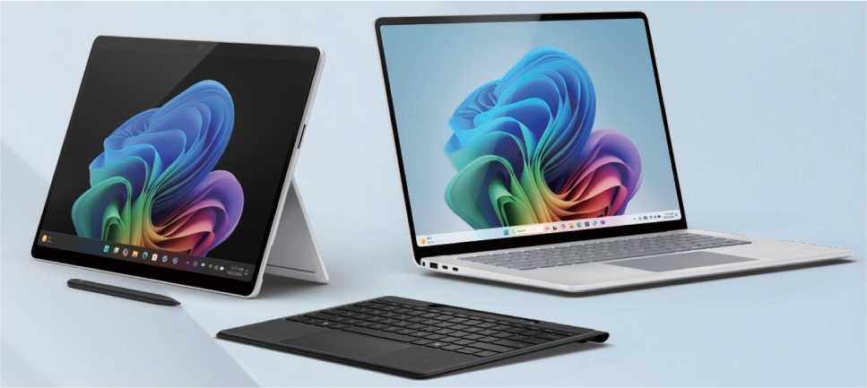 様々なAI機能に対応しているからこそSurface