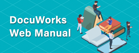 DocuWorks Web manual
