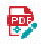 PDF最適化アイコン