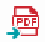 PDFに変換（DocuWorks PDF）アイコン