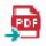 PDFに変換（Adobe PDF）アイコン