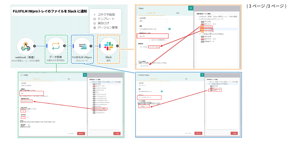 ワークスペース上の文書を多様なクラウドサービスに接続して活用しよう