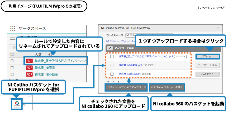 取り込みから保存までを設定してみよう！！