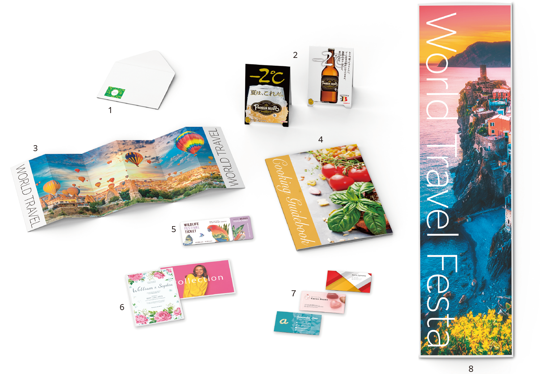 Revoria Press EC1100で出力したサンプル