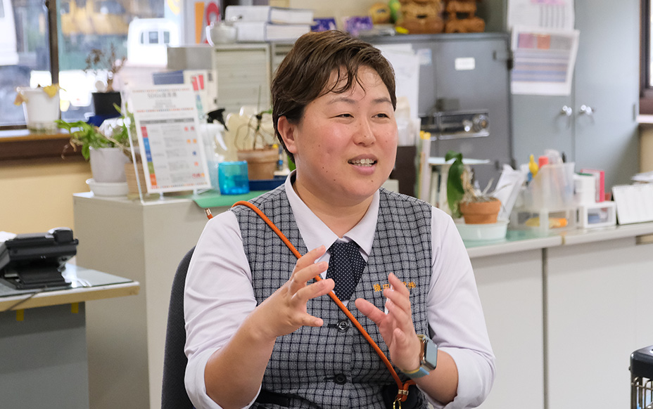 猿田建設株式会社 代表取締役 猿田 真由美 様