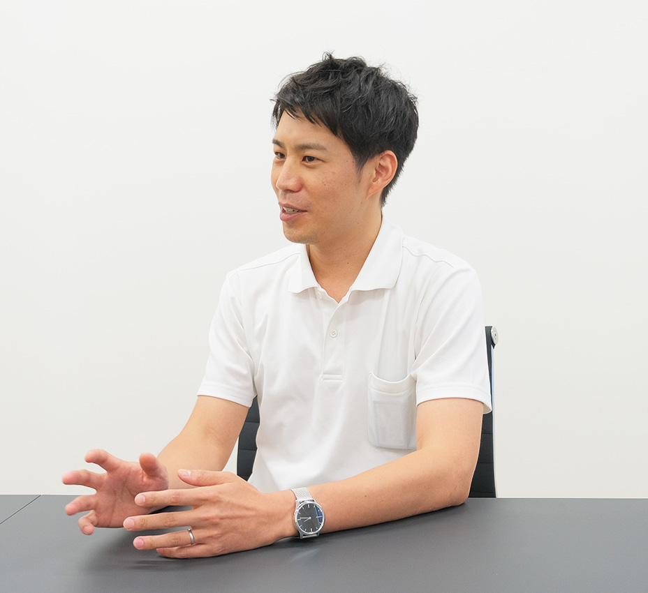 大隆精機株式会社 専務取締役 山田 洋平 様