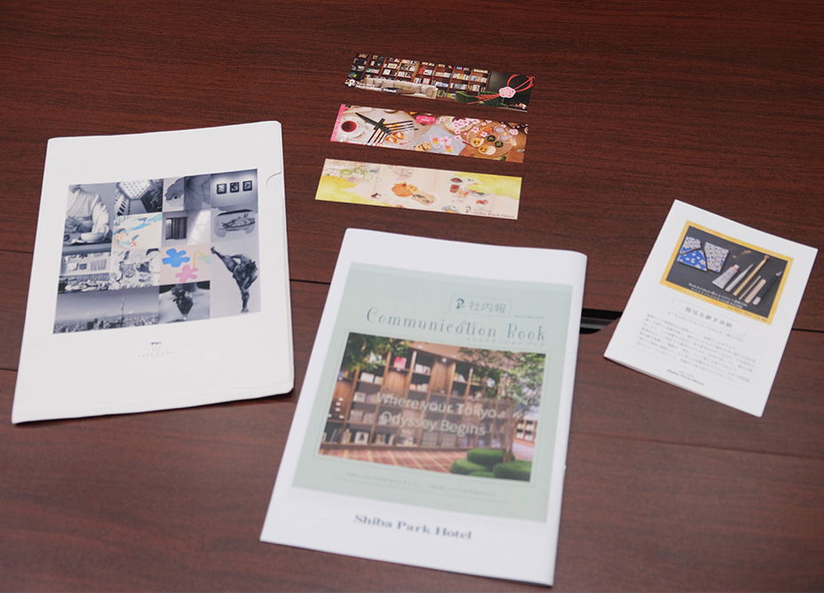 ApeosPro C650で作成した印刷物の一例