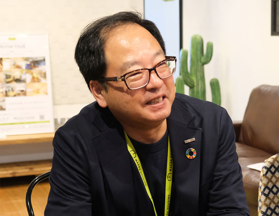 株式会社マエダハウジング 原本 肇 様
