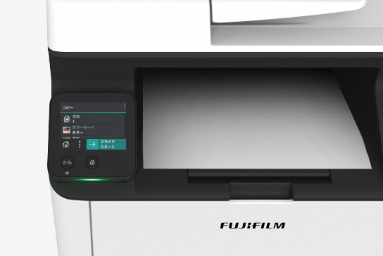 ノイズレスなデザインで直感的な操作を導く