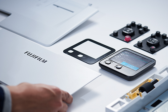 コンパクトで心地よいやさしいフォルム