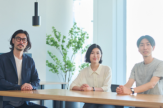 自分で目標を決めて、挑戦していける環境がある