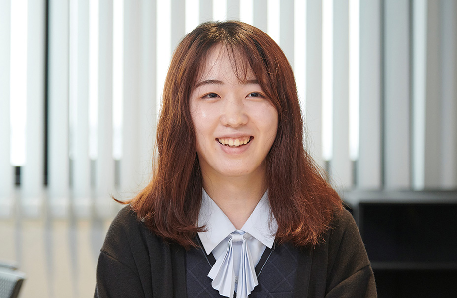 開発部 標準設計課 前田 留奈 様