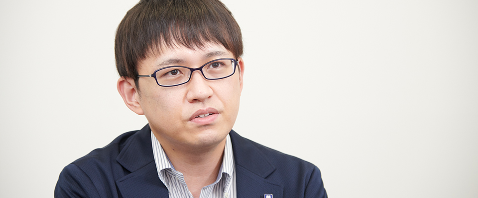 ICT戦略部　ICT運用課　佐野 恭平 様写真