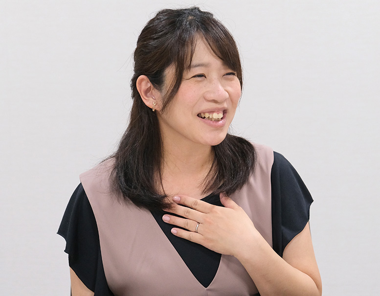 みよし事業所 営業部 営業推進G 村田 さおり 様