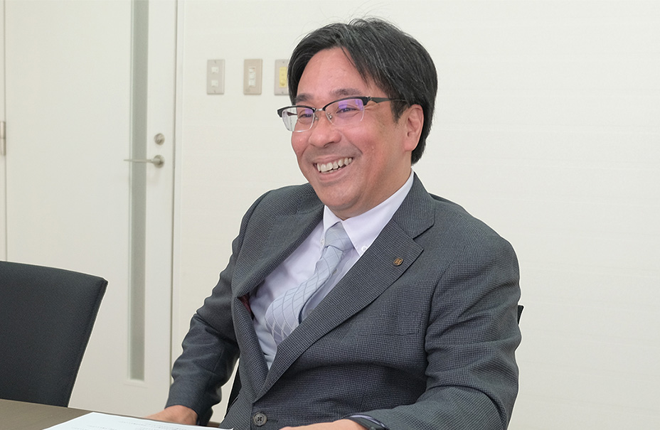 岡山支店長　田渕 充啓 様