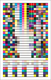 カラーチャート見本